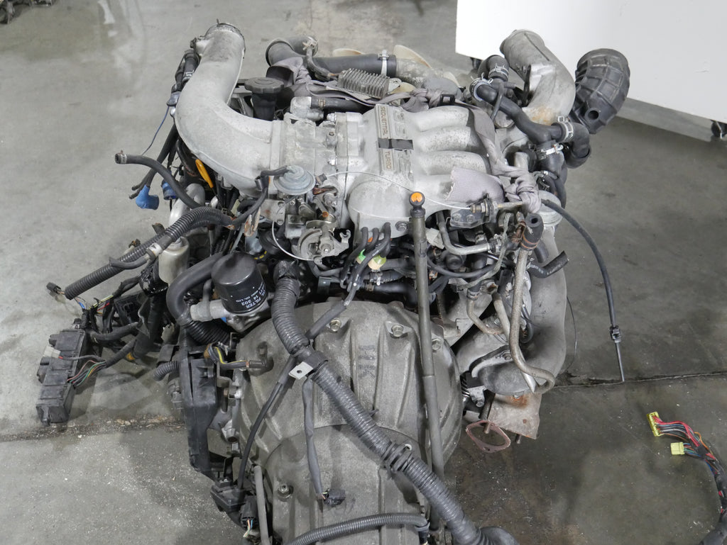 JDM 13B-RE 1.3L 4 Cyl Engine 1990-1996 Mazda Cosmo Motor AT