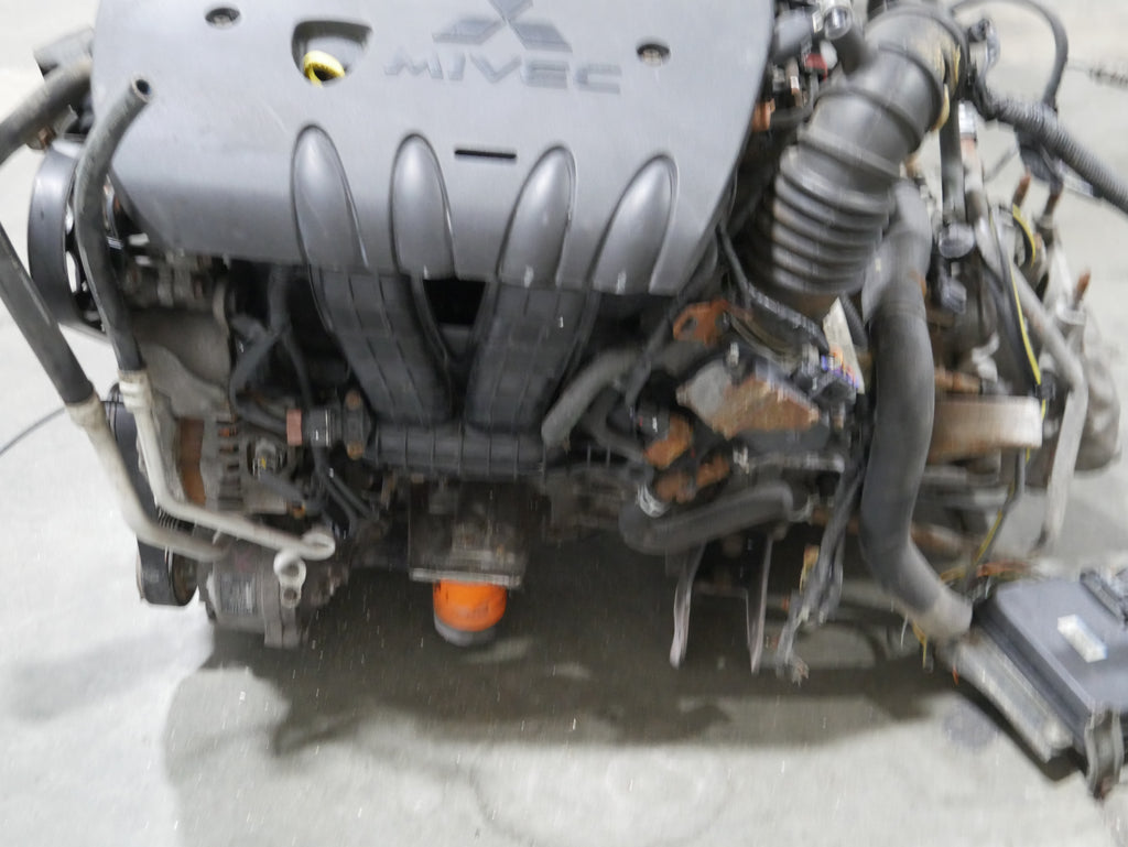 JDM 4B12 2.4L 4 Cyl Engine 2008-2013 Mitsubishi Outlander, 2009-2013 Mitsubishi Lancer