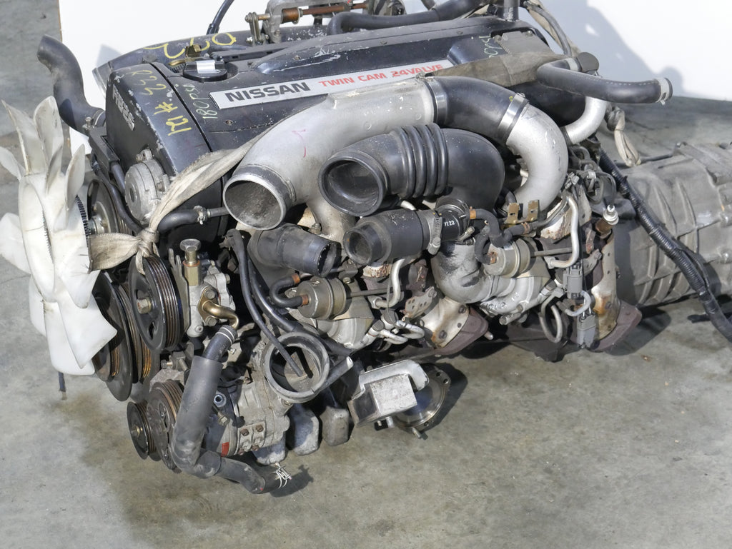 JDM RB26DETT 2.6L 6 Cyl Engine 1995-1998 Nissan Skyline GT-R R33 Motor AWD 5 Speed awd