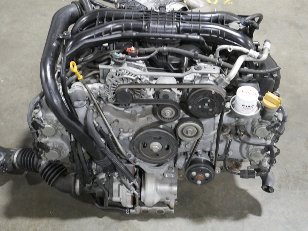 JDM 2015 2016 2017 2018 2019 2020 2021 Subaru WRX TURBO Engine 2.0L 4CYL Motor JDM FA20DIT FA20 Used