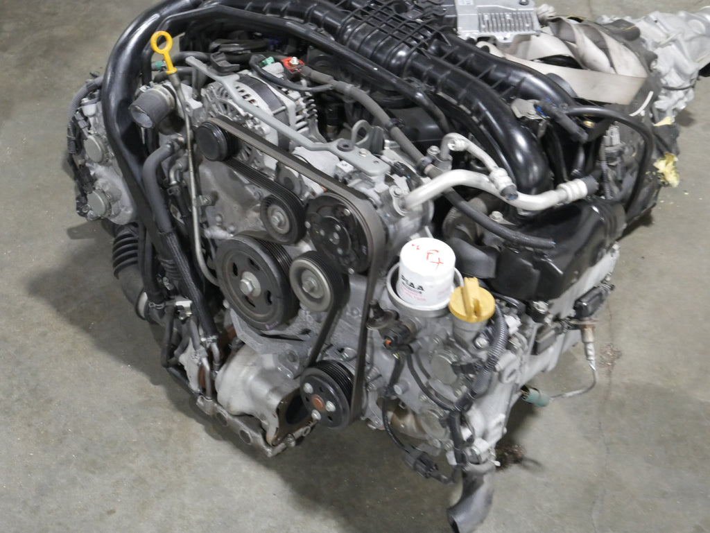 JDM 2015 2016 2017 2018 2019 Subaru WRX TURBO Engine 2.0L 4CYL Motor JDM FA20DIT FA20 Used