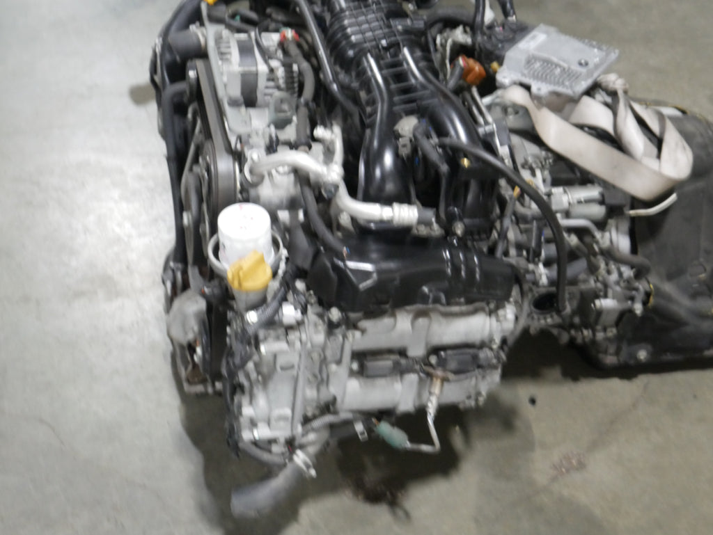 JDM 2015 2016 2017 2018 2019 Subaru WRX TURBO Engine 2.0L 4CYL Motor JDM FA20DIT FA20 Used