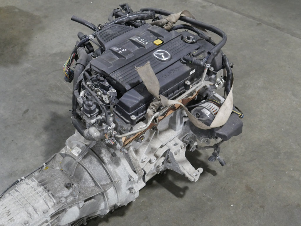 JDM 2006-2015 Mazda MX-5 MIATA Engine 2.0L DOHC 4cyl Motor 6 Speed Manual JDM LF-VE Used