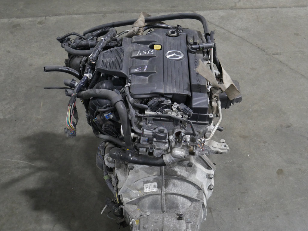JDM 2006-2015 Mazda MX-5 MIATA Engine 2.0L DOHC 4cyl Motor 6 Speed Manual JDM LF-VE Used