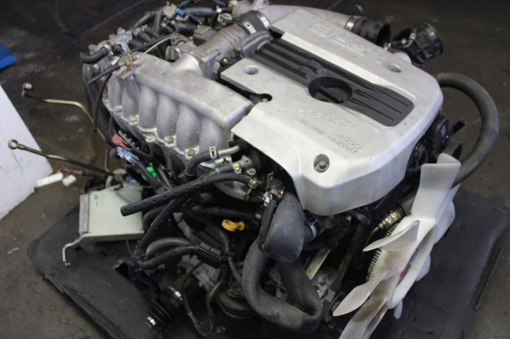 JDM 1998-2001 Nissan Skyline R34 GTT Motor AWD RB25DET-4WD 2.5L 6 Cyl Engine
