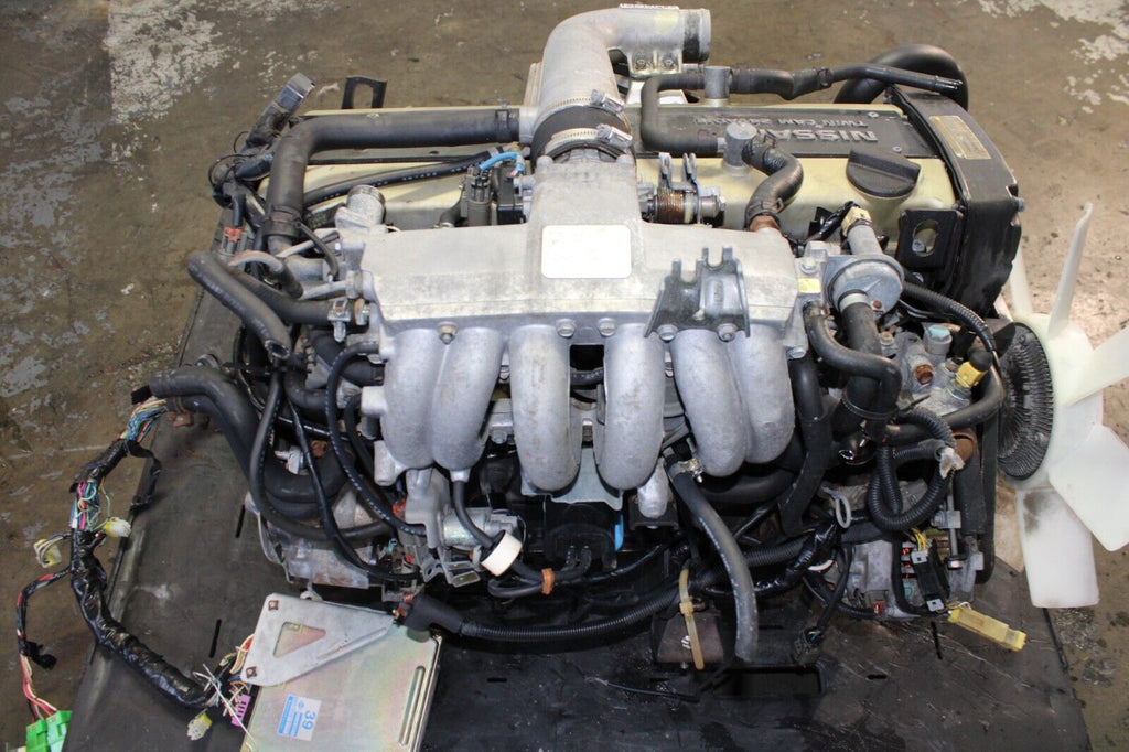 JDM 1990-1997 Nissan Skyline R32 GTS Motor RB20DET 2.0L 6 Cyl Engine