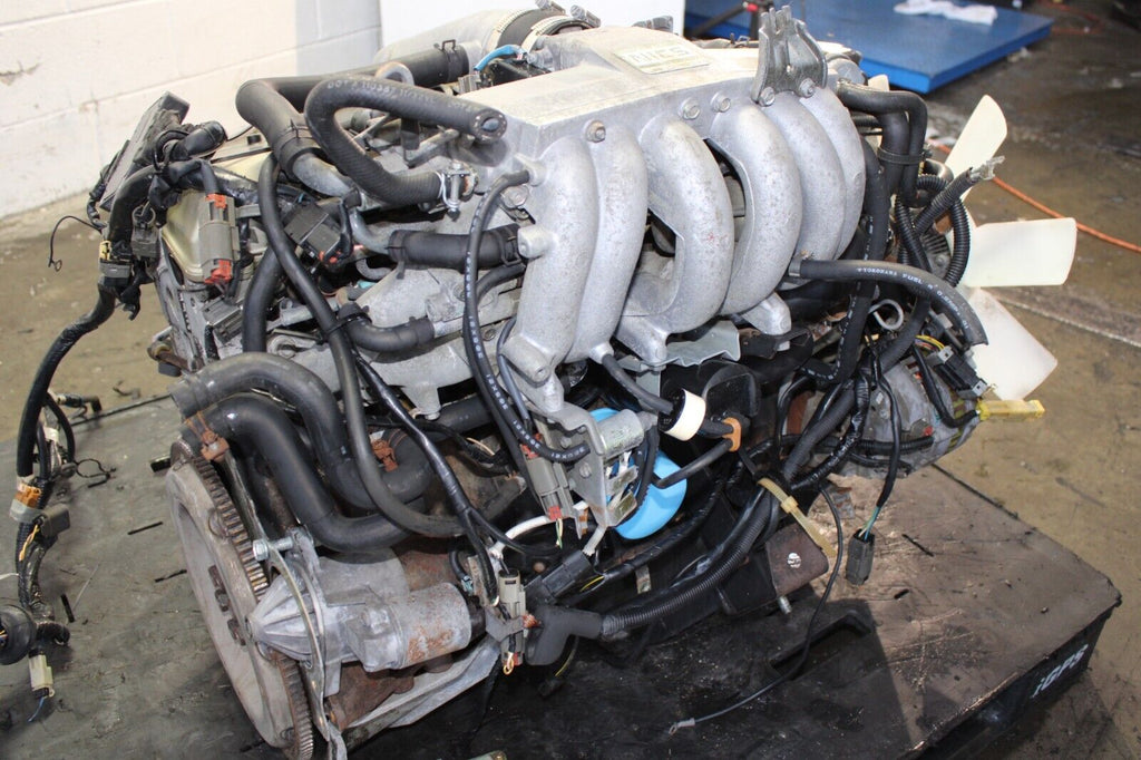 JDM 1990-1997 Nissan Skyline R32 GTS Motor RB20DET 2.0L 6 Cyl Engine