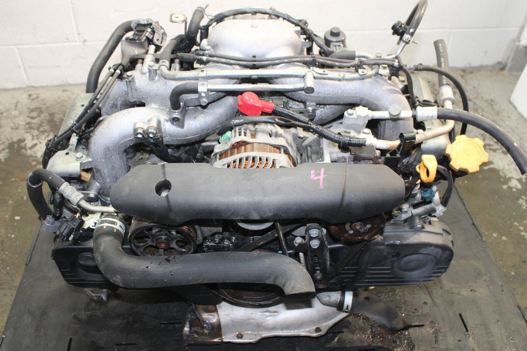 JDM EJ25-SOHC-2GEN 2.5L 4 Cyl Engine 2006 2007 2008 2009 Subaru Impreza, Legacy, Outback  Motor