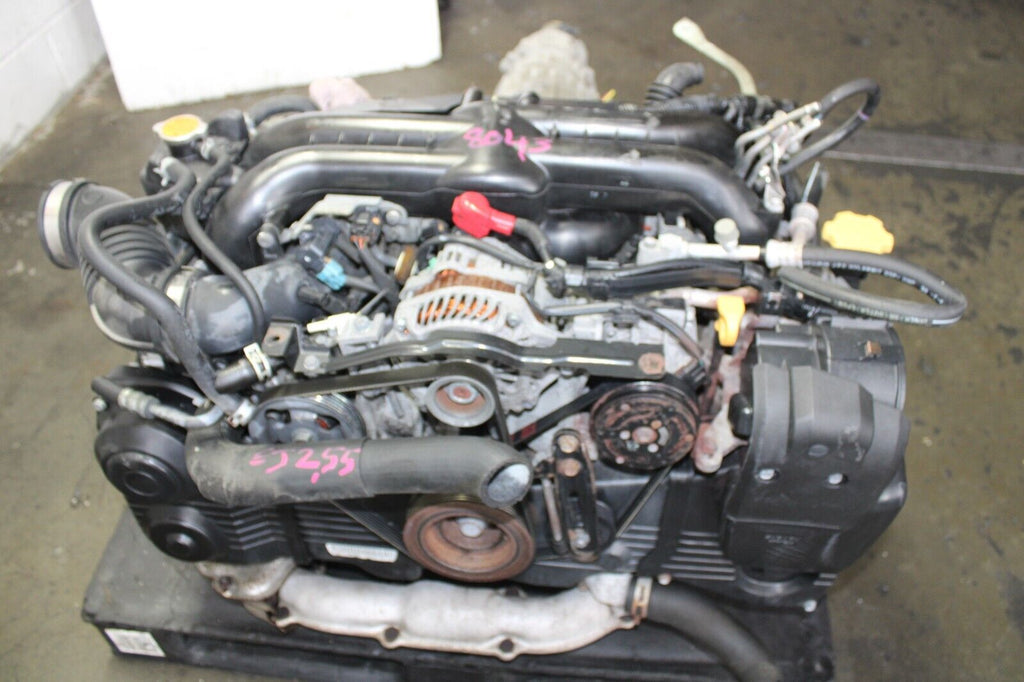 JDM EJ255 2.5L 4 Cyl Engine 2008-2014 Subaru Impreza WRX Motor