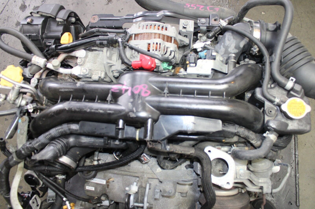 JDM 2008-2014 Subaru Impreza WRX Motor EJ255 2.5L 4 Cyl Engine