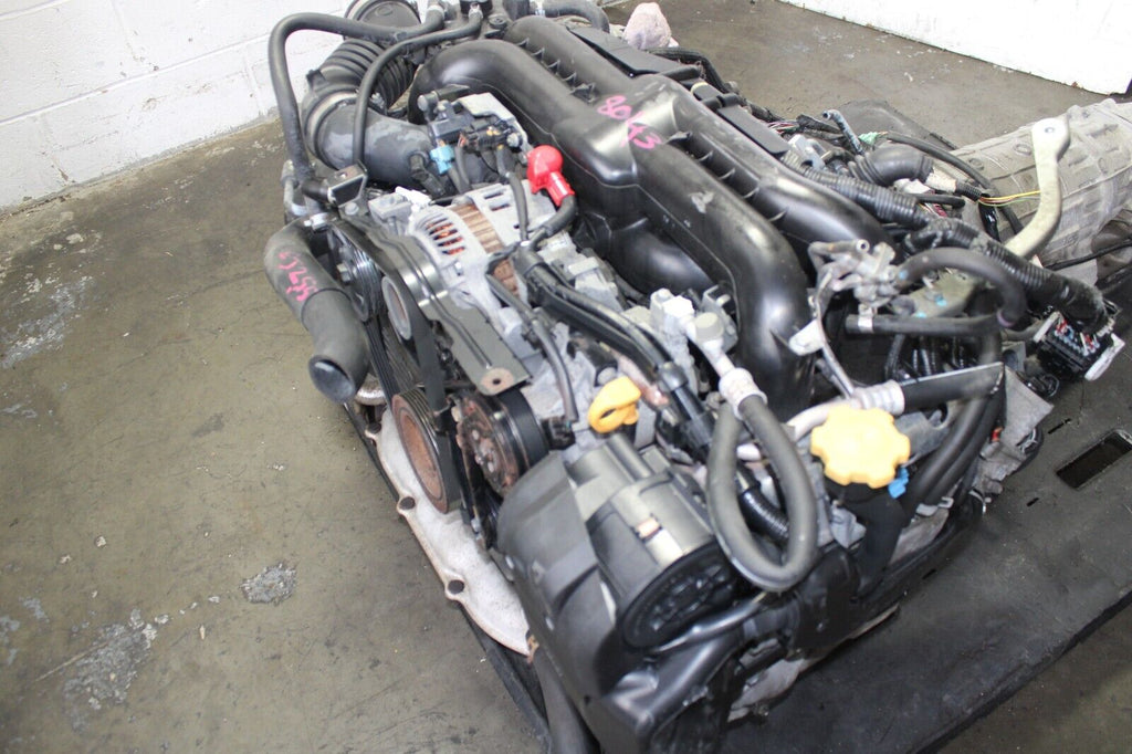 JDM EJ255 2.5L 4 Cyl Engine 2008-2014 Subaru Impreza WRX Motor