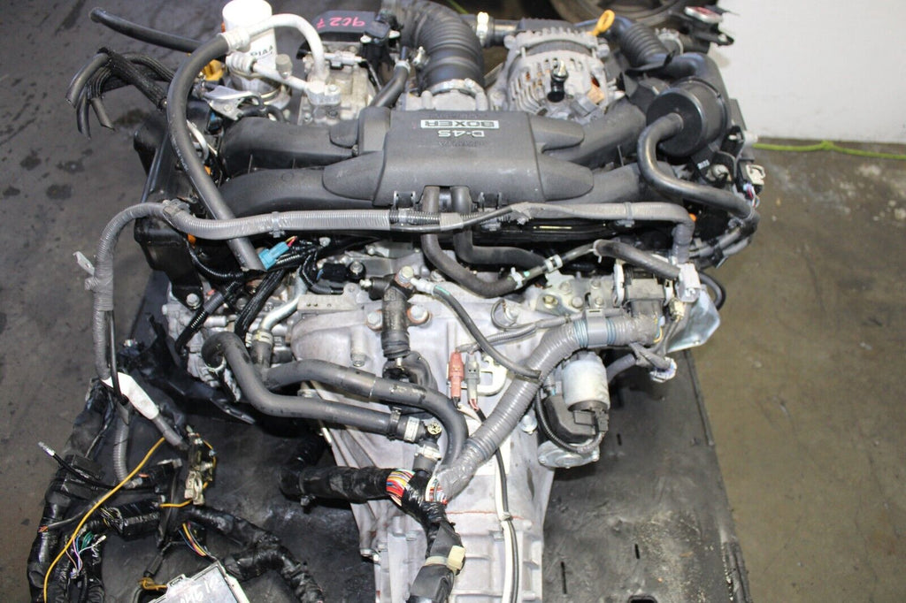 JDM FA20 2.0L 4 Cyl Engine 2013-2016 Subaru Brz Motor 6 Speed