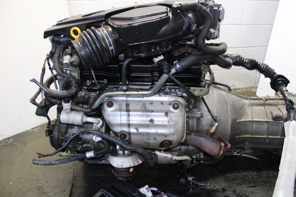 JDM 2002-2006 Infiniti G35, 2002-2006 Nissan 350z Motor 6 speed VQ35 3.5L 6 Cyl Engine