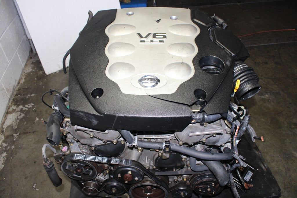 JDM 2002-2006 Infiniti G35, 2002-2006 Nissan 350z Motor 6 speed VQ35 3.5L 6 Cyl Engine