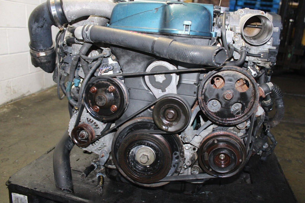 JDM 1998-2001 Toyota Gs300 Motor AT ECU 2JZGTE 3.0L 6 Cyl Engine