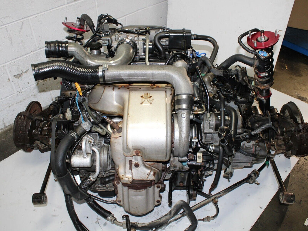 JDM 1994-1997 Toyota MR2 Motor 5 Speed LSD ECU 3S-GTE 2.0L 4 Cyl Engine