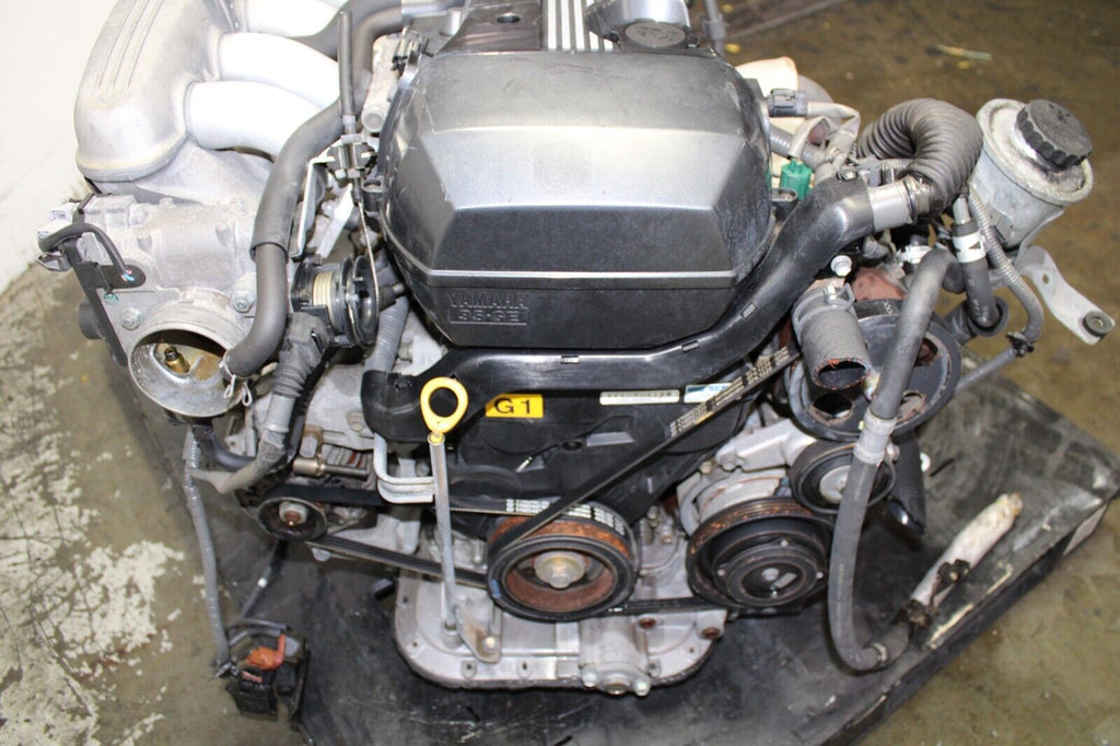 JDM 1998-2001 Toyota Altezza IS200 Beams Motor 6 Speed 3S-GE 2.0L 6 Cyl Engine
