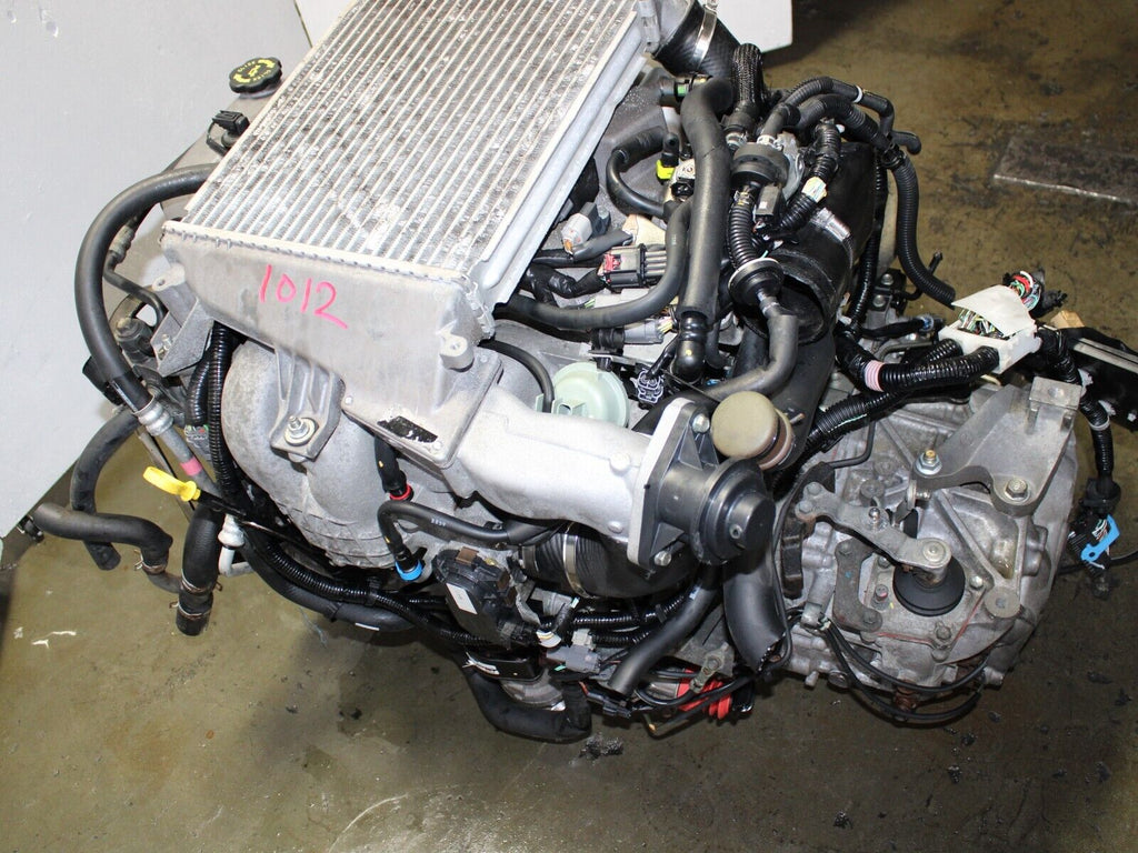 JDM 2007-2012 Mazdaspeed3, 2007-2009 Mazda Speed 6 Turbo Motor 6 speed L3-6MT 2.3L 4 Cyl Engine