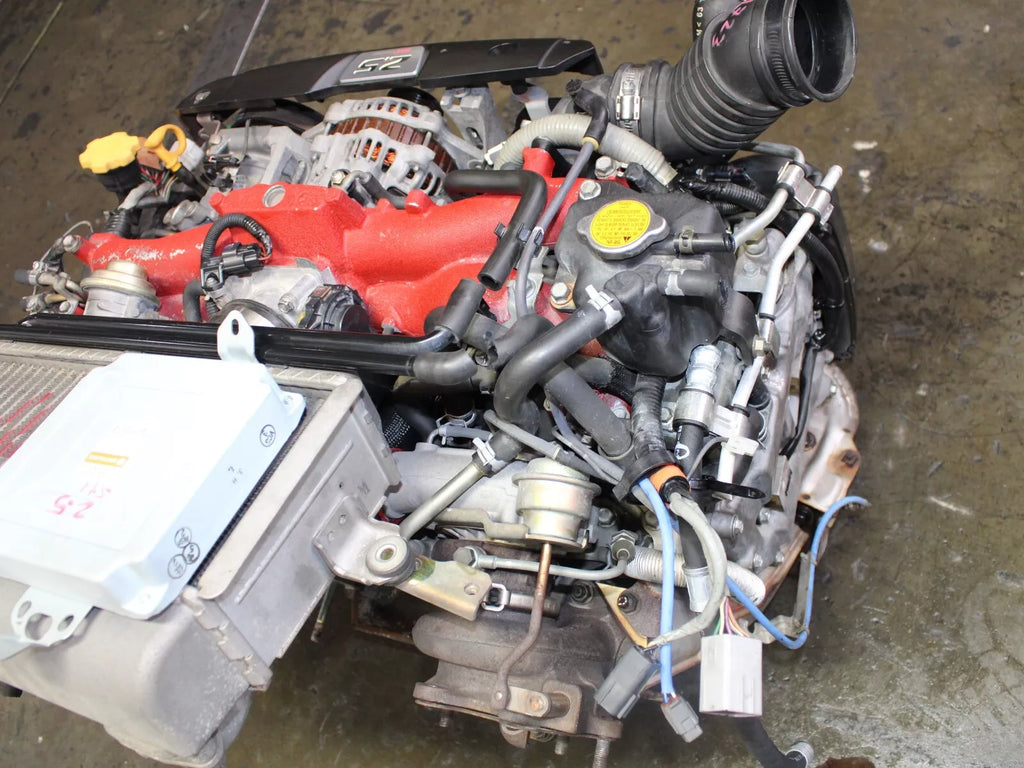 JDM 2003-2008 Subaru Forester STI SG9 Motor EJ257 2.5L 4 Cyl Engine