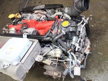 Load image into Gallery viewer, JDM 2003-2008 Subaru Forester STI SG9 Motor EJ257 2.5L 4 Cyl Engine