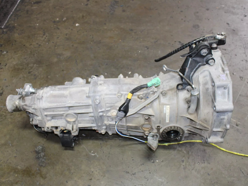 JDM 2006-2007 Subaru Legacy GT 5 speed Manual Transmission JDM TY757VBDAB 4.11 FD