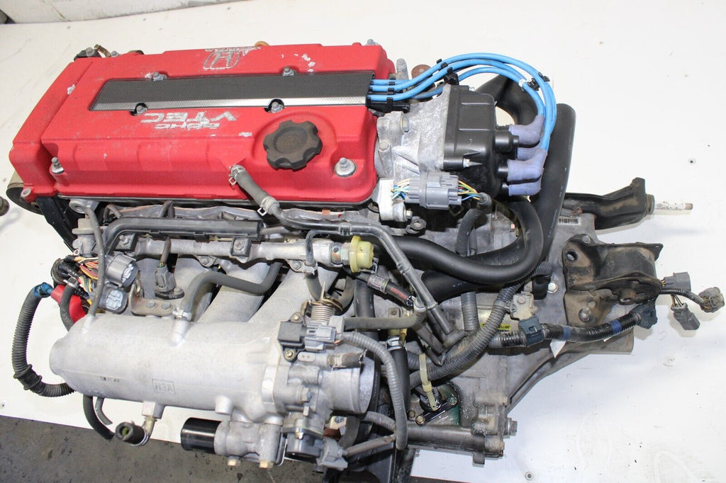 JDM B18C 1.8L 4 Cyl Engine 1998-2001 Acura Typer Motor 5 Speed LSD