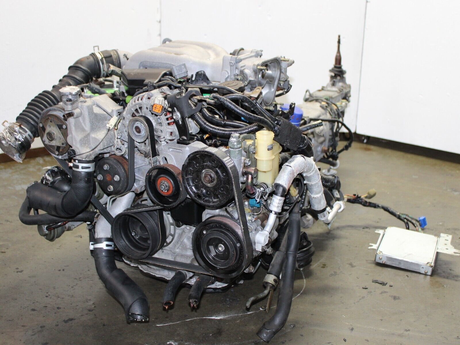 JDM 1996-1998 Mazda RX7 FD Motor 5 Speed 13B-RX7-2GEN 1.3L 4 Cyl Engine ...