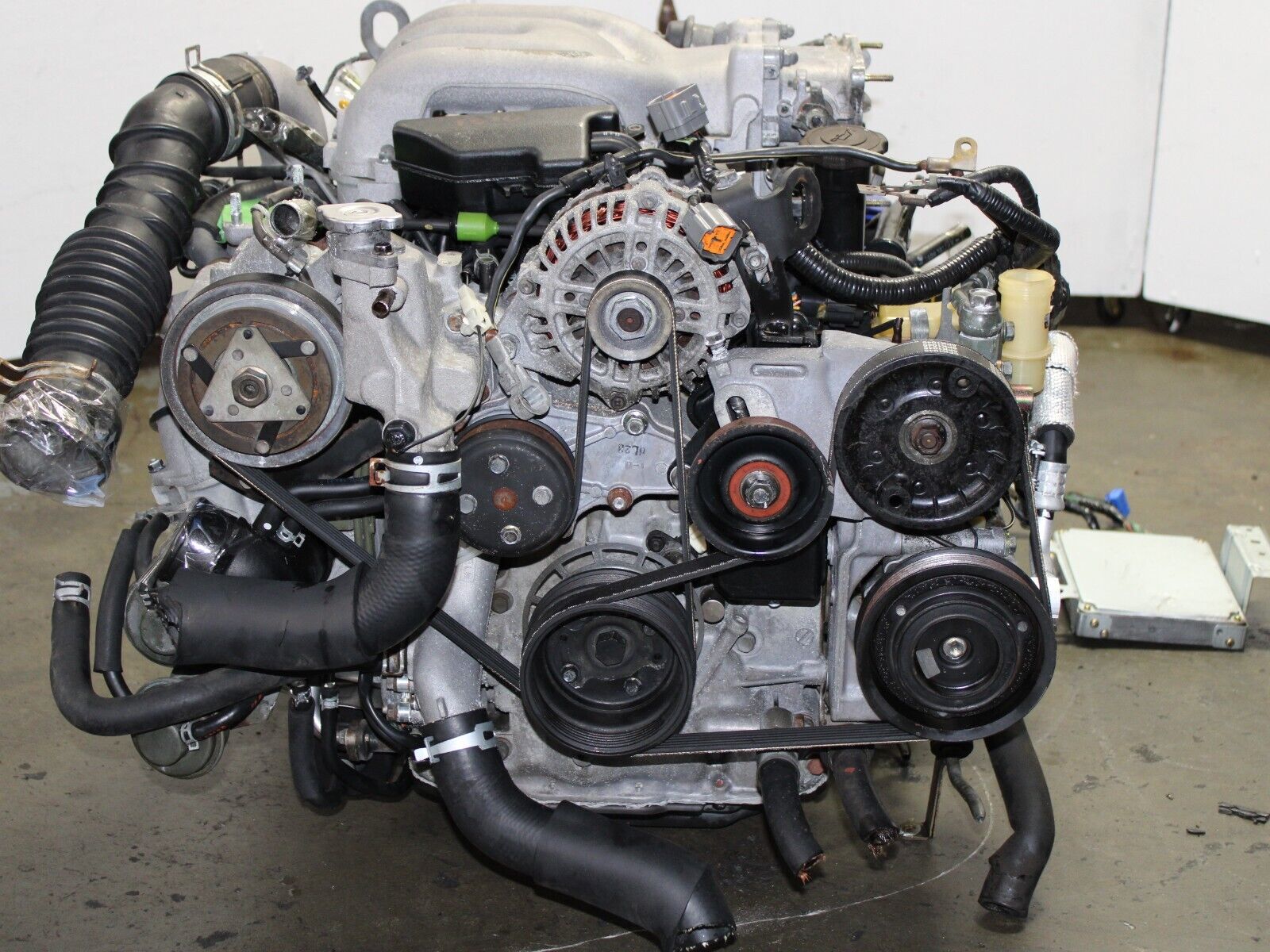 JDM 1996-1998 Mazda RX7 FD Motor 5 Speed 13B-RX7-2GEN 1.3L 4 Cyl Engine ...