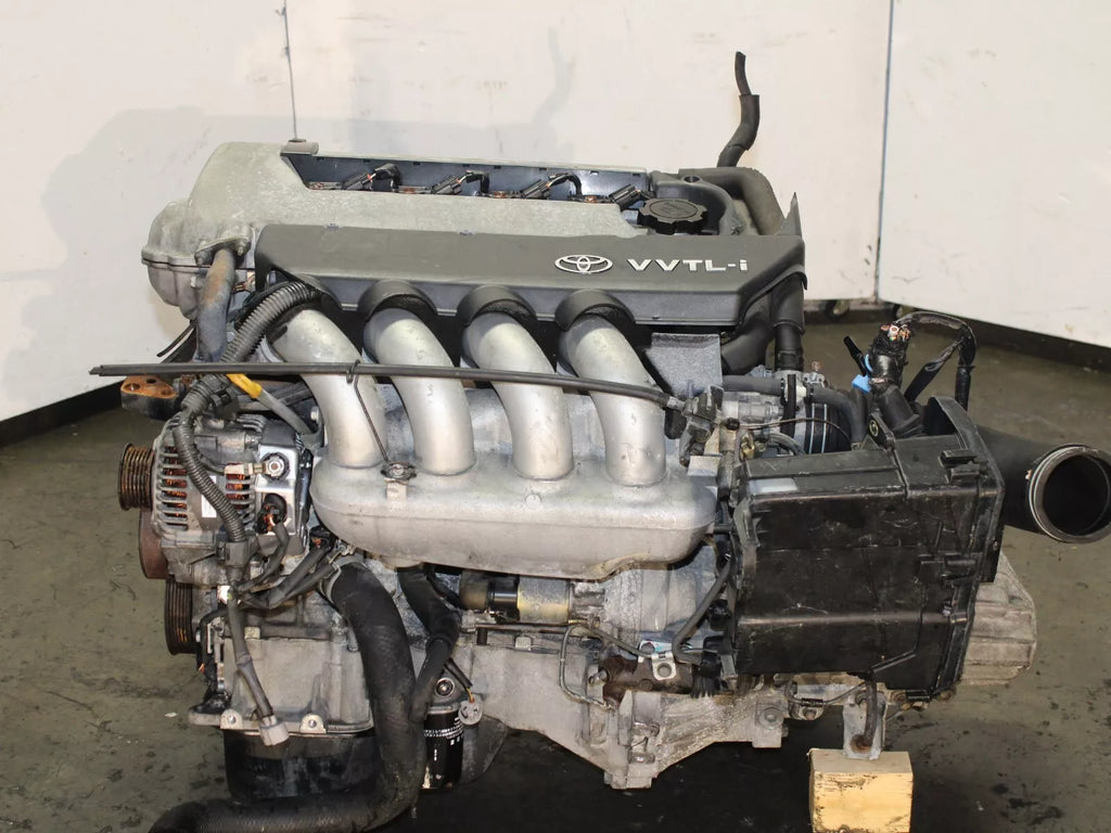 JDM 2003-2008 Toyota Corolla XRS Motor 6 Speed 2ZZ-GE 1.8L 4 Cyl Engine