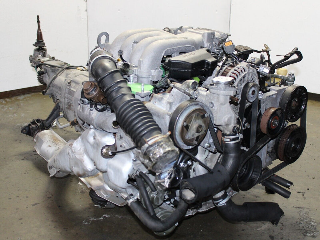 JDM 1996-1998 Mazda RX7 FD Motor 5 Speed 13B-RX7-2GEN 1.3L 4 Cyl Engine ...