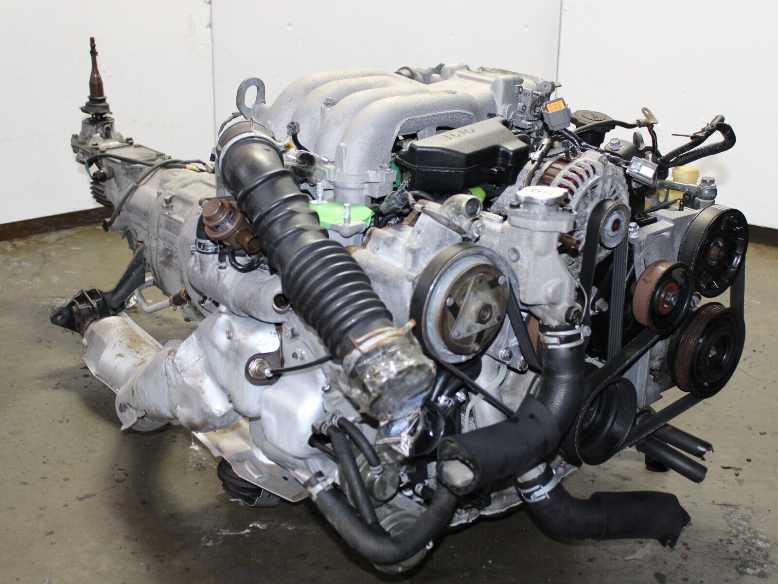 JDM 1996-1998 Mazda RX7 FD Motor 5 Speed 13B-RX7-2GEN 1.3L 4 Cyl Engine ...