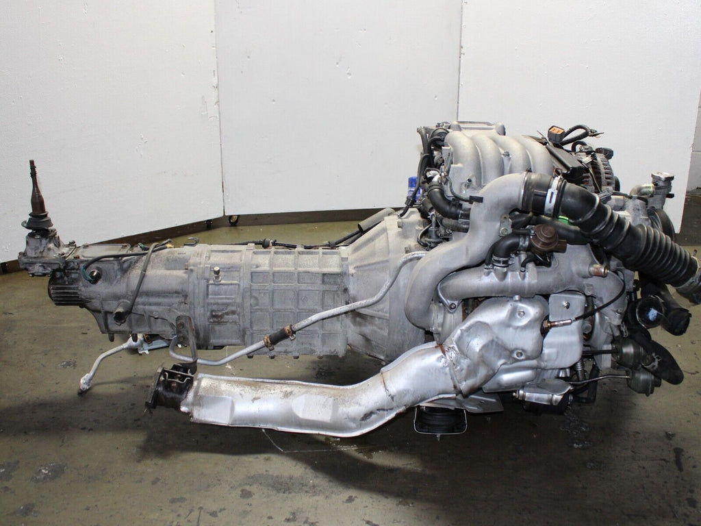 JDM 1996-1998 Mazda RX7 FD Motor 5 Speed 13B-RX7-2GEN 1.3L 4 Cyl Engine ...