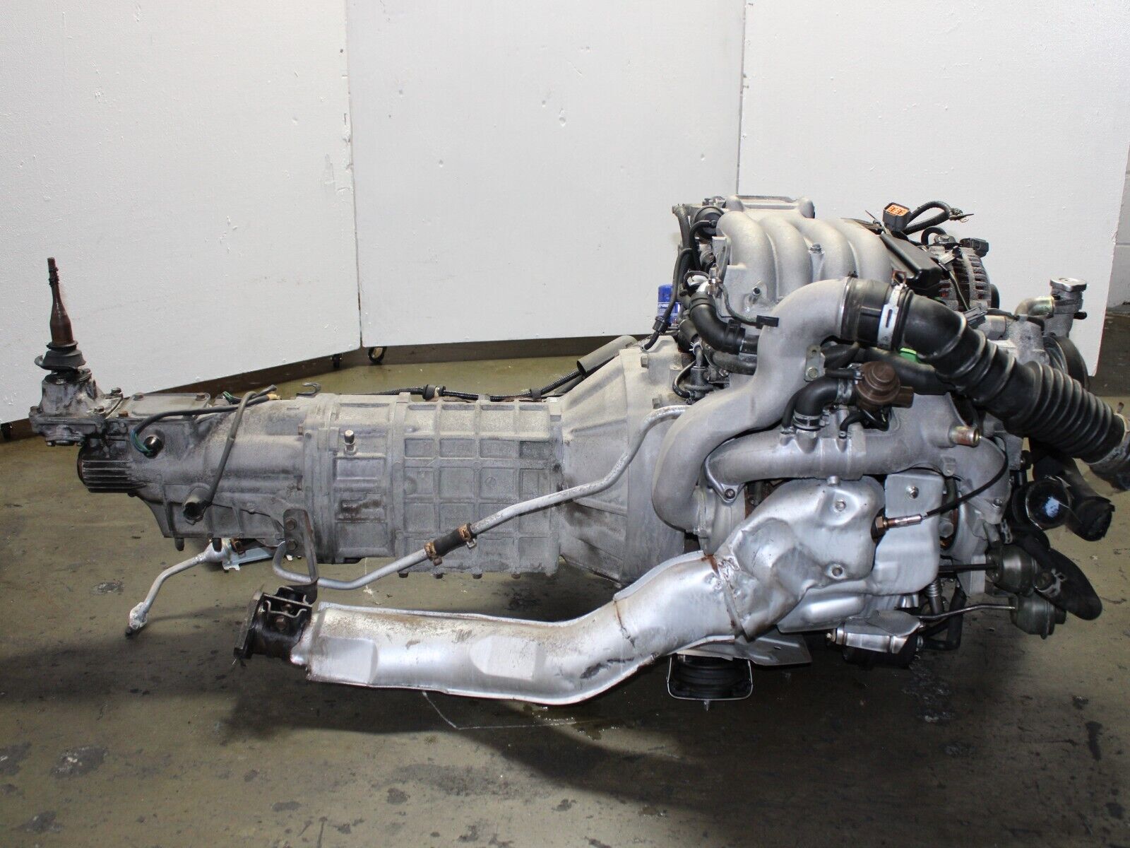 JDM 1996-1998 Mazda RX7 FD Motor 5 Speed 13B-RX7-2GEN 1.3L 4 Cyl Engine ...