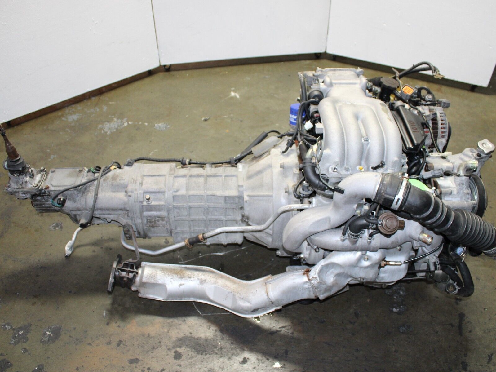 JDM 1996-1998 Mazda RX7 FD Motor 5 Speed 13B-RX7-2GEN 1.3L 4 Cyl Engine ...