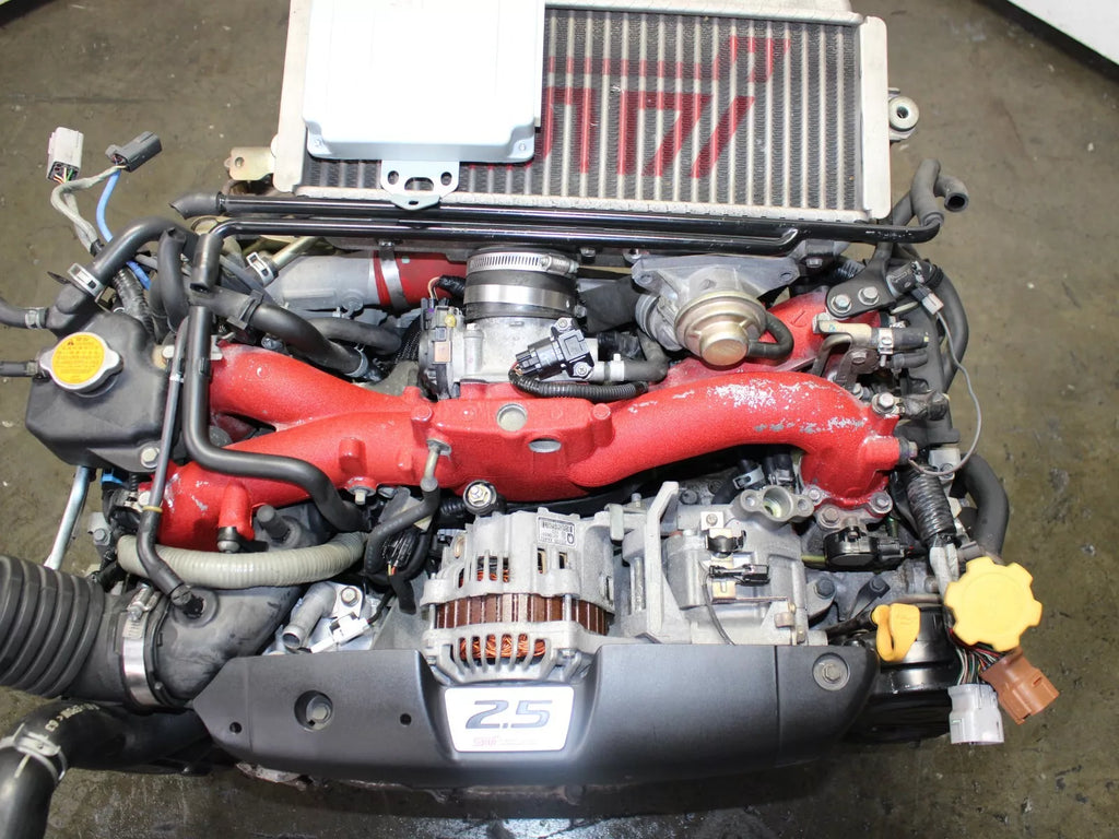 JDM 2003-2008 Subaru Forester STI SG9 Motor EJ257 2.5L 4 Cyl Engine