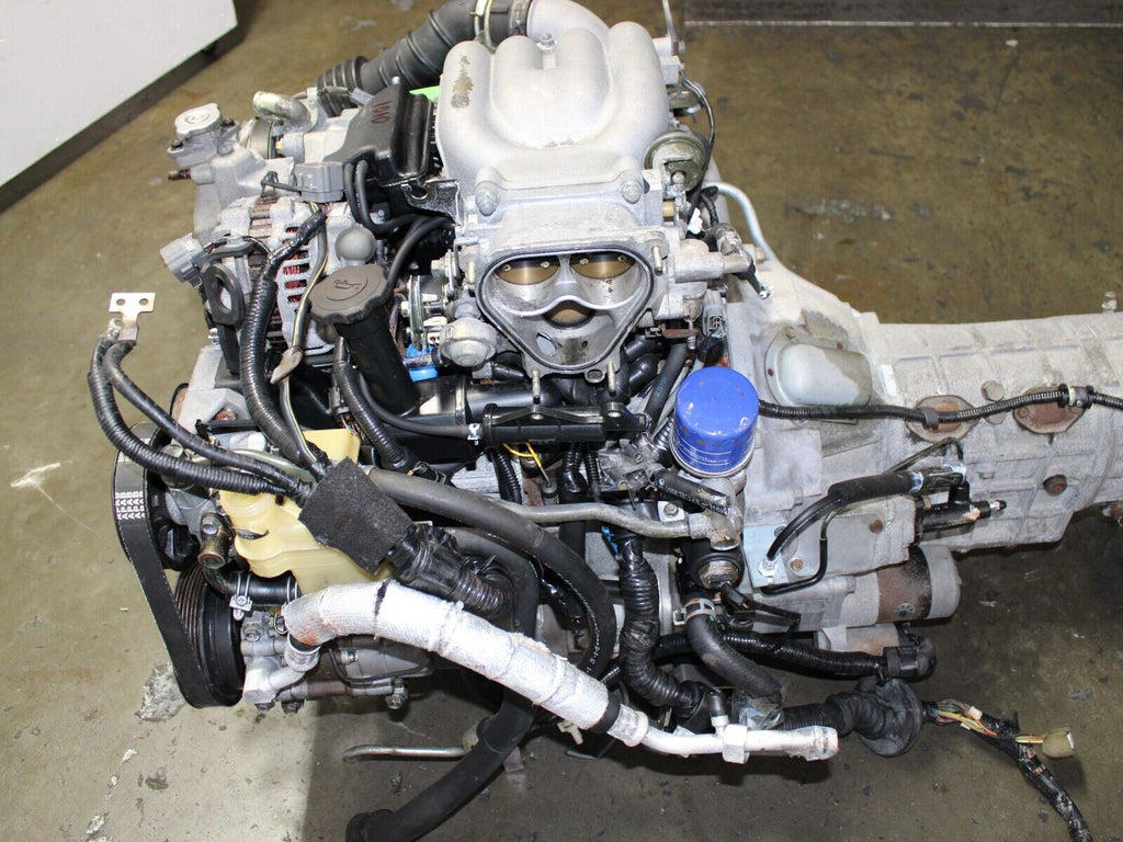 JDM 1996-1998 Mazda RX7 FD Motor 5 Speed 13B-RX7-2GEN 1.3L 4 Cyl Engine ...