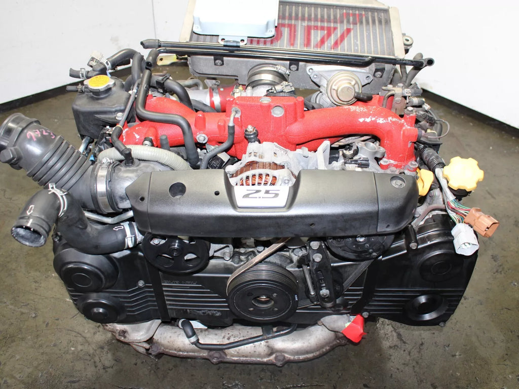 JDM 2003-2008 Subaru Forester STI SG9 Motor EJ257 2.5L 4 Cyl Engine