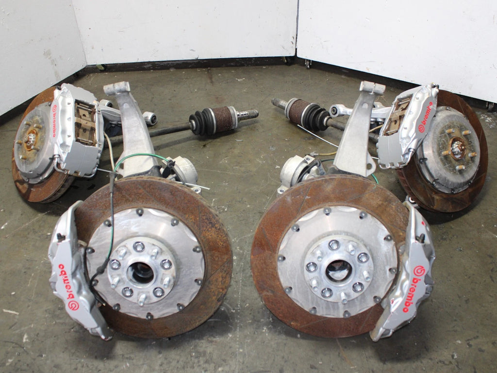 JDM 2011-2013 Infiniti M37 5X114.3 Brembo Brakes Rotors Control Arm Axles