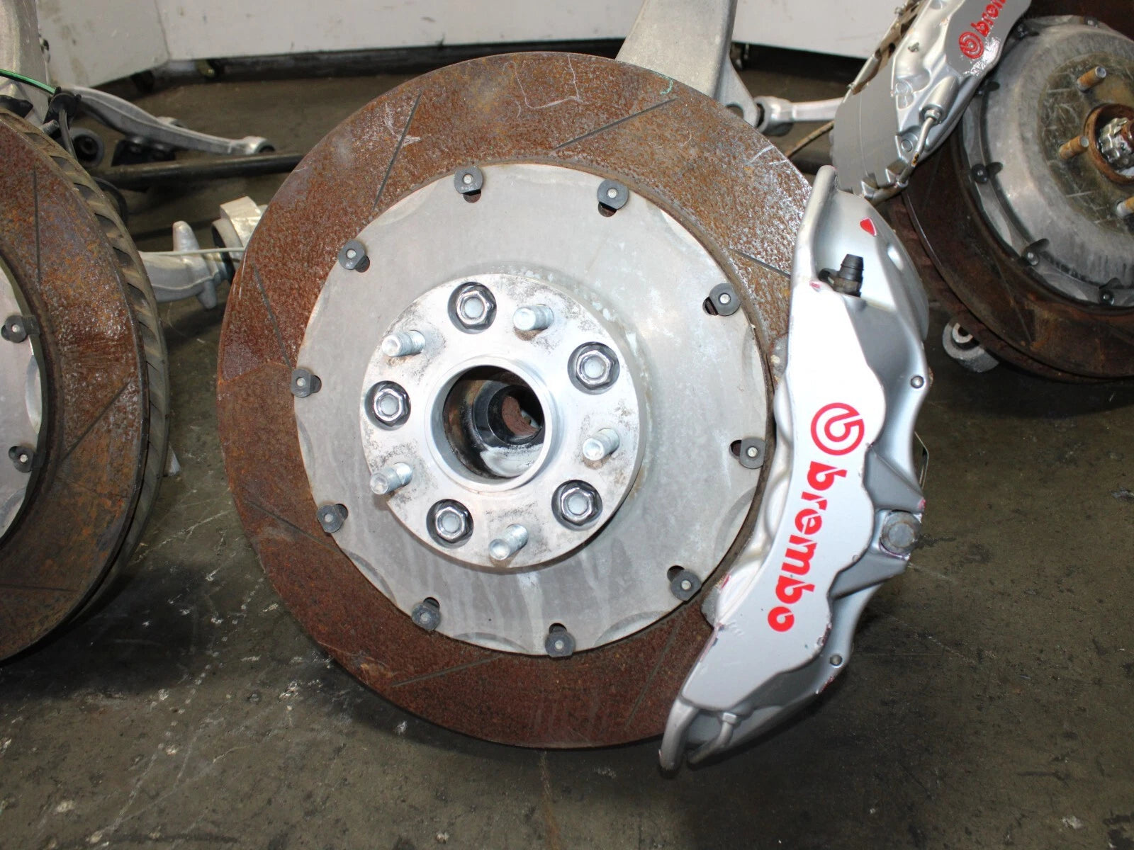 JDM 2011-2013 Infiniti M37 5X114.3 Brembo Brakes Rotors Control Arm Axles