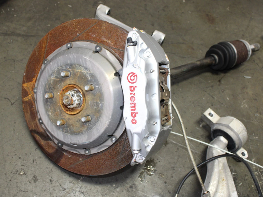JDM 2011-2013 Infiniti M37 5X114.3 Brembo Brakes Rotors Control Arm Axles