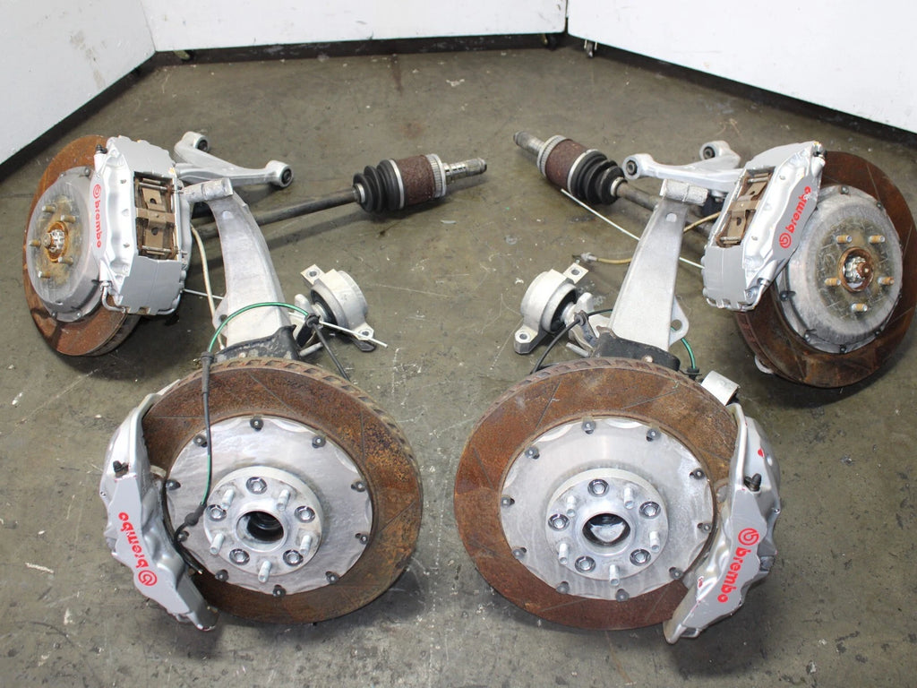 JDM 2011-2013 Infiniti M37 5X114.3 Brembo Brakes Rotors Control Arm Axles