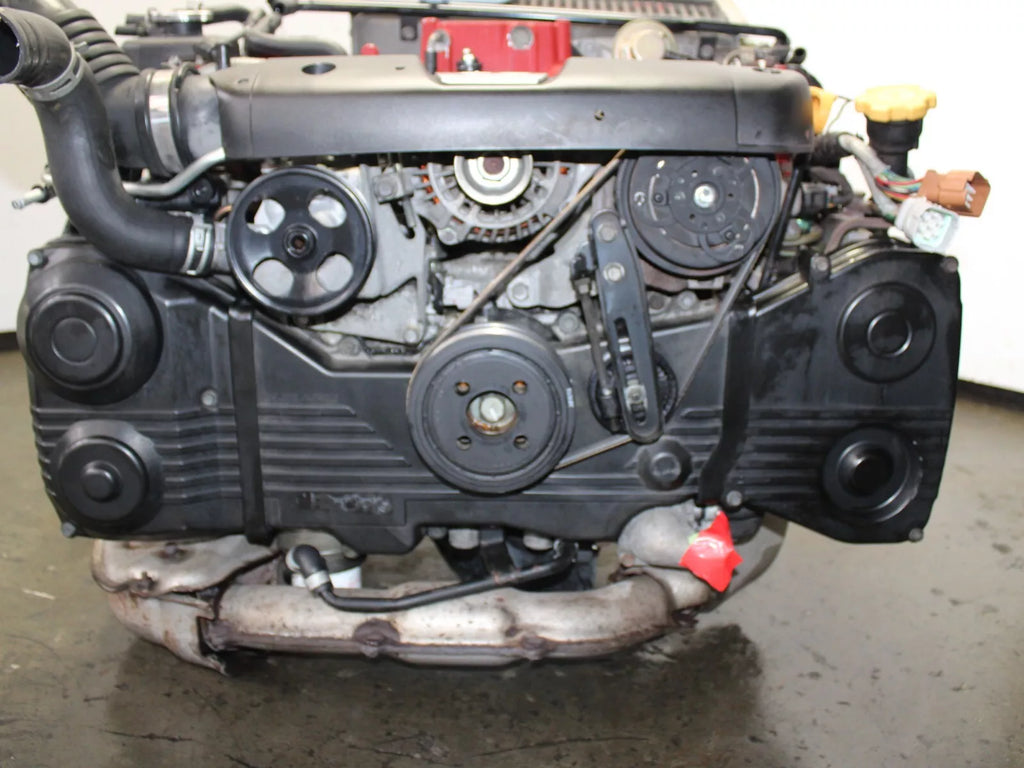 JDM 2003-2008 Subaru Forester STI SG9 Motor EJ257 2.5L 4 Cyl Engine