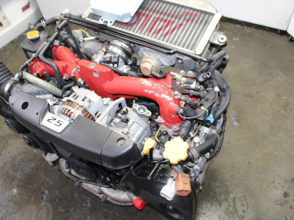 JDM 2003-2008 Subaru Forester STI SG9 Motor EJ257 2.5L 4 Cyl Engine