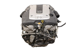 JDM 2014-2015 Infiniti Q50 Engine 3.7L (VIN B, 4th digit, VQ37VHR), RWD