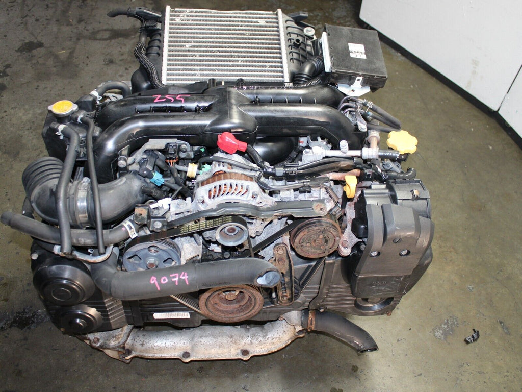 JDM 2008-2014 Subaru Impreza WRX Motor EJ255 2.5L 4 Cyl Engine JDM EJ25 Turbo