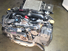 Load image into Gallery viewer, JDM 2008-2014 Subaru Impreza WRX Motor EJ255 2.5L 4 Cyl Engine JDM EJ25 Turbo