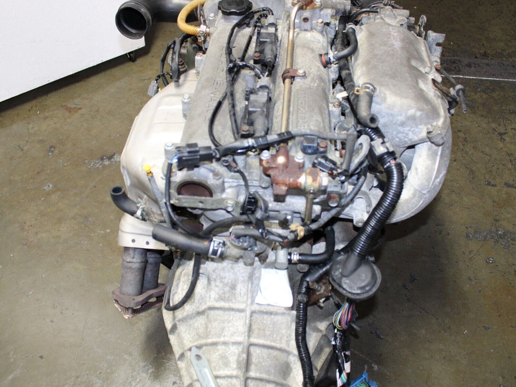 JDM 2001-2005 Mazda Miata BP Motor 6 Speed mx5 1.8L 4 Cyl Engine