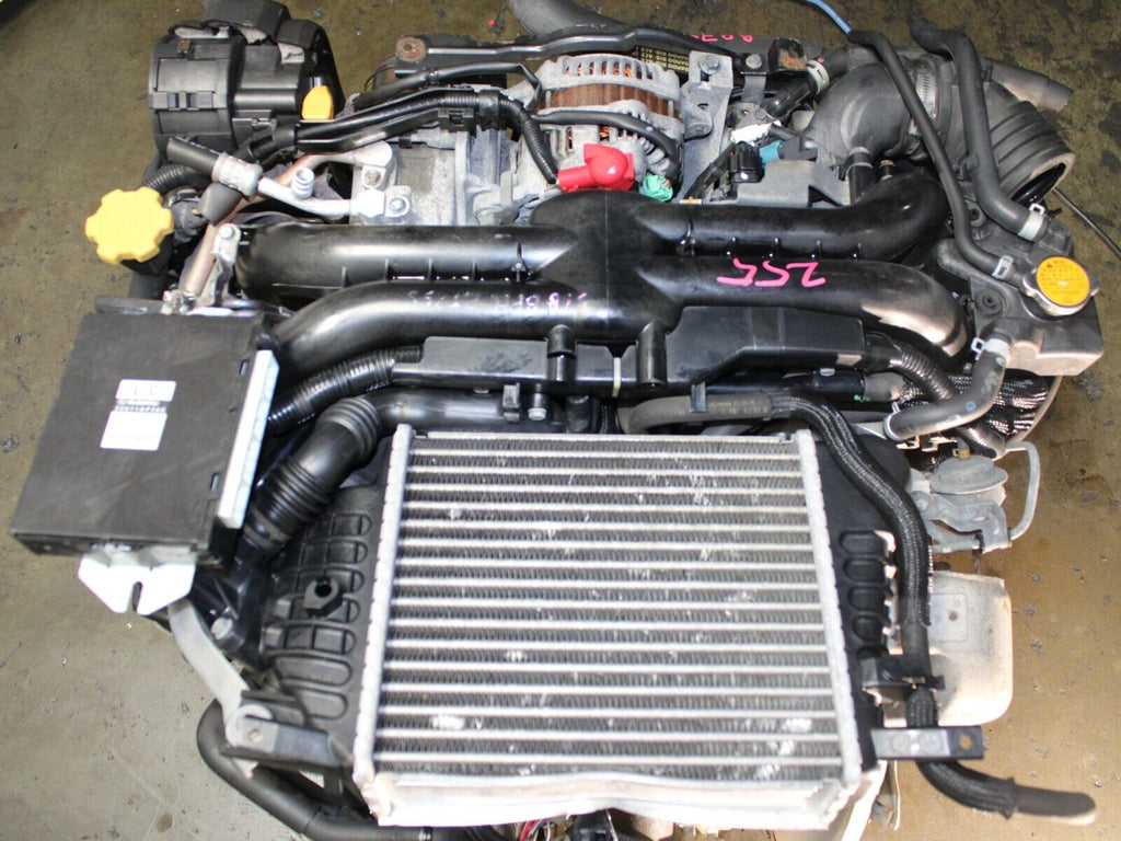 JDM 2008-2014 Subaru Impreza WRX Motor EJ255 2.5L 4 Cyl Engine JDM EJ25 Turbo