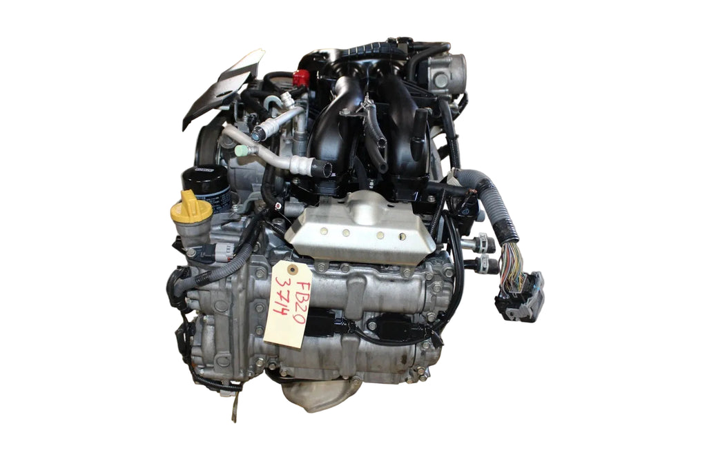 JDM 2015-2017 Subaru XV (VIN A, 6th digit) Motor FB20-2GEN 2.0L 4-Cyl Engine