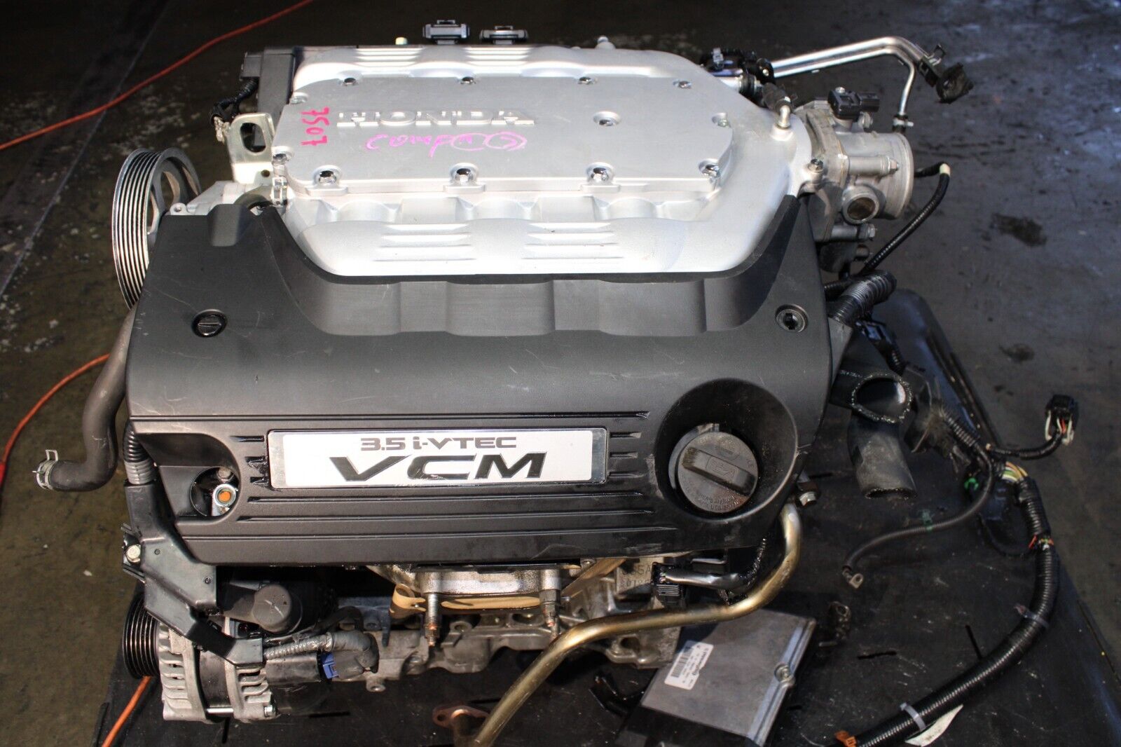JDM 2008-2012 Honda Accord Motor J35A-VCM 3.5L 6 Cyl Engine | JDM